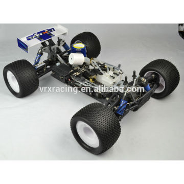 1/8 automodelismo, 1/8 escala 4wd nitro rc coches, 2.4 Ghz radio de coche del rc